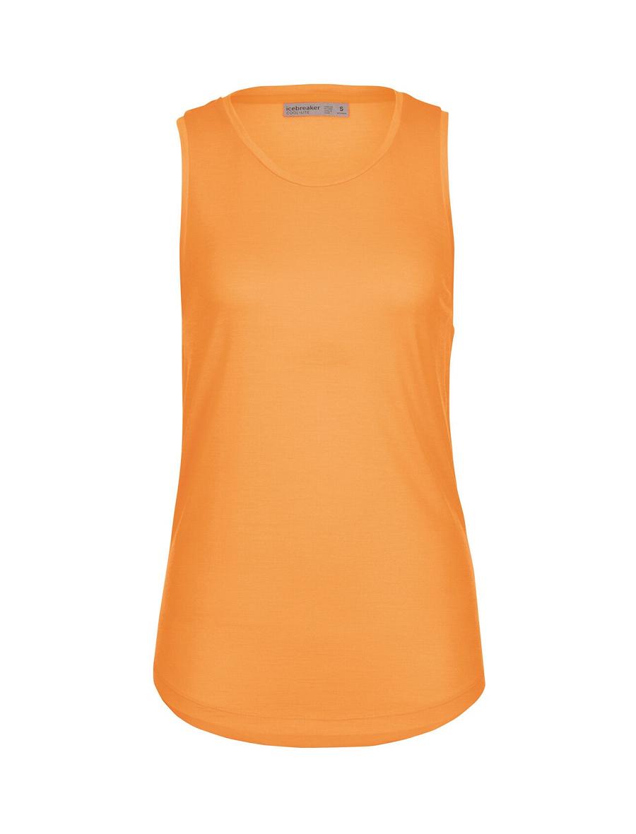 Flash Icebreaker Merino Sphere II Tank Women's T Shirts | AU 1570YXFU